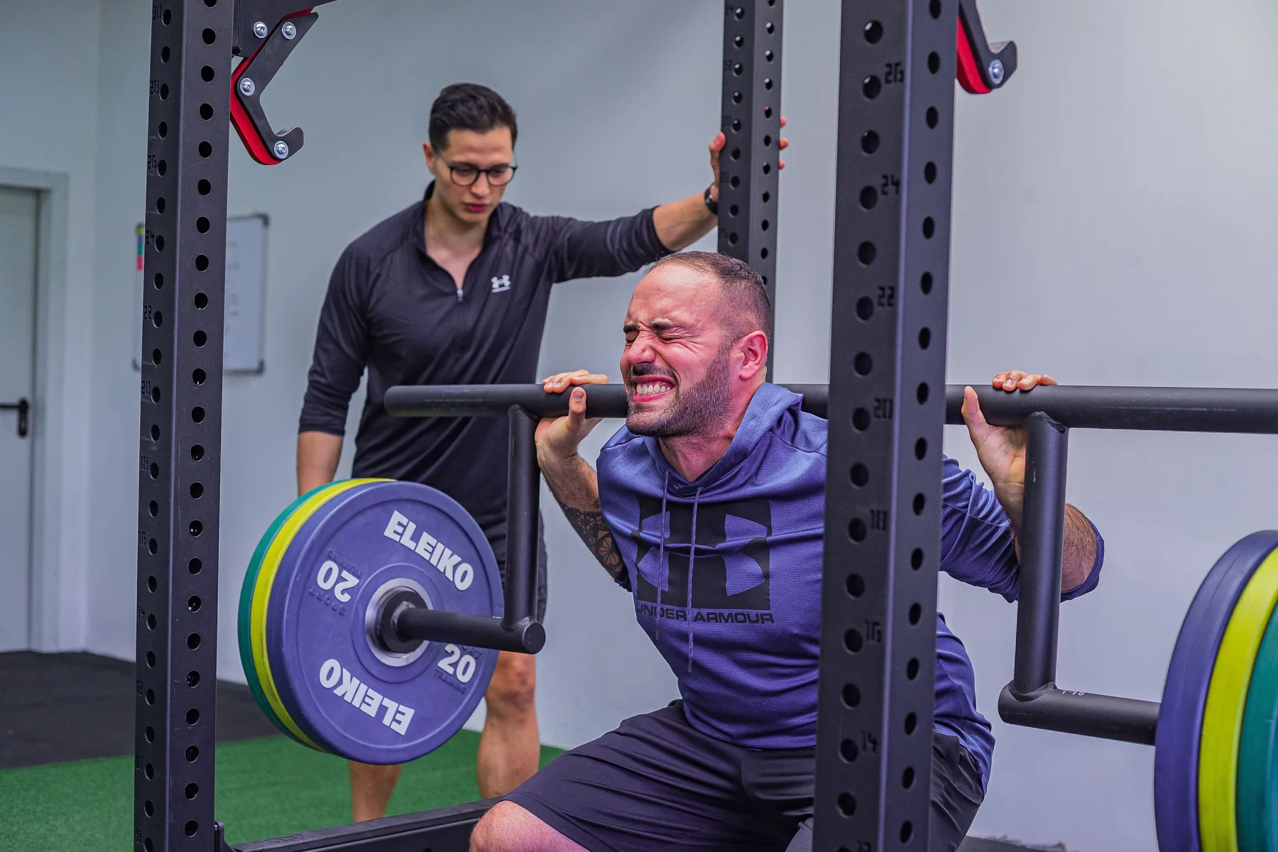 Strength and conditioning training for football athletes